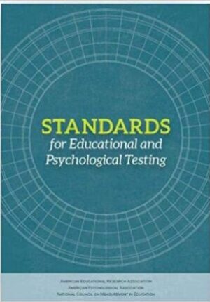 Standards for Educational and Psychological Testing